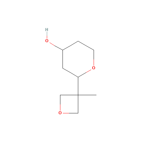 2-(3-methyloxetan-3-yl)oxan-4-ol (CAS: 1520890-99-6) - Related Chemical Product