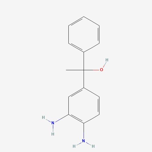 1-(3,4-diaminophenyl)-1-phenylethanol (CAS: 1261222-03-0) - Related Chemical Product