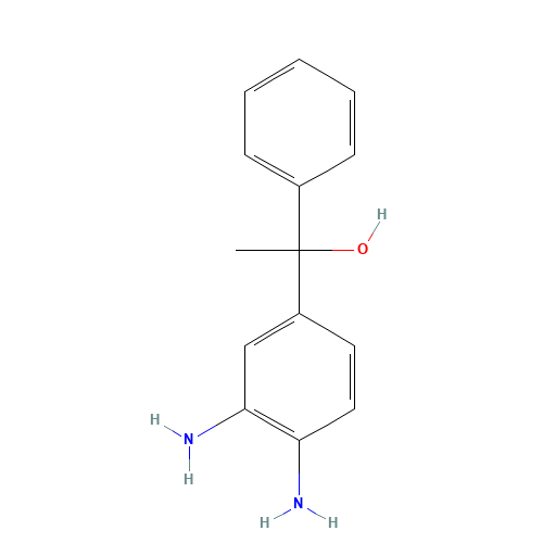 1-(3,4-diaminophenyl)-1-phenylethanol (CAS: 1261222-03-0) - Related Chemical Product
