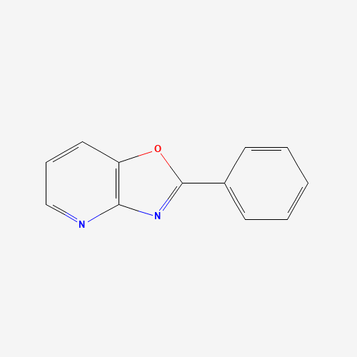 2-phenyl-[1,3]oxazolo[4,5-b]pyridine (CAS: 52333-44-5) - Related Chemical Product