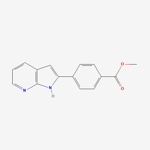 methyl 4-(1H-pyrrolo[2,3-b]pyridin-2-yl)benzoate (CAS: 1346526-30-4) - Related Chemical Product