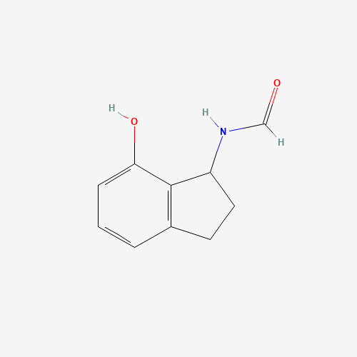 N-(7-hydroxy-2,3-dihydro-1H-inden-1-yl)formamide (CAS: 479205-57-7) - Related Chemical Product