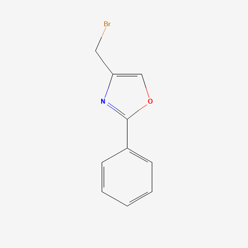 4-(bromomethyl)-2-phenyl-1,3-oxazole (CAS: 99073-82-2) - Related Chemical Product