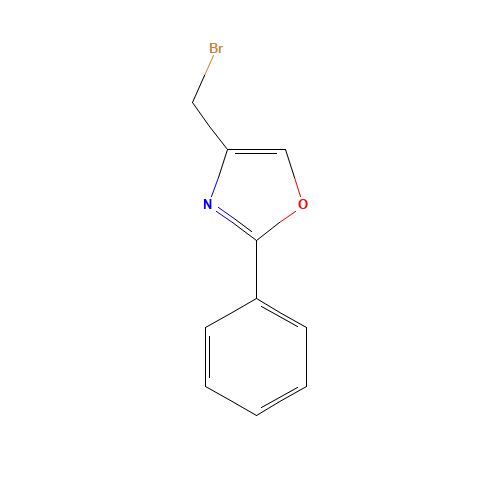 4-(bromomethyl)-2-phenyl-1,3-oxazole (CAS: 99073-82-2) - Related Chemical Product