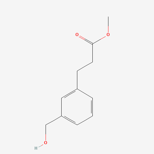 methyl 3-[3-(hydroxymethyl)phenyl]propanoate (CAS: 62876-43-1) - Related Chemical Product