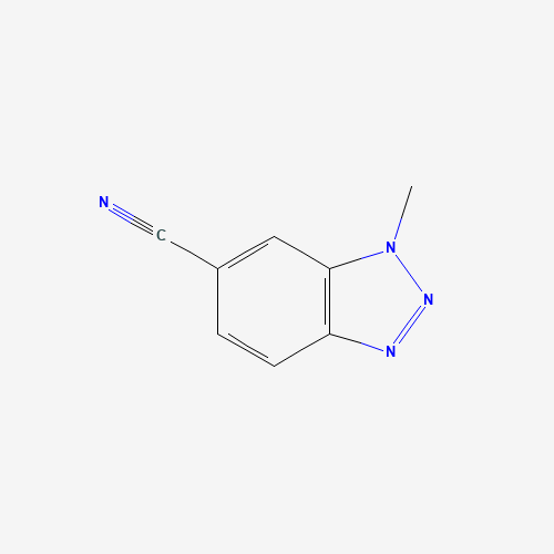 3-methylbenzotriazole-5-carbonitrile (CAS: 864274-02-2) - Related Chemical Product