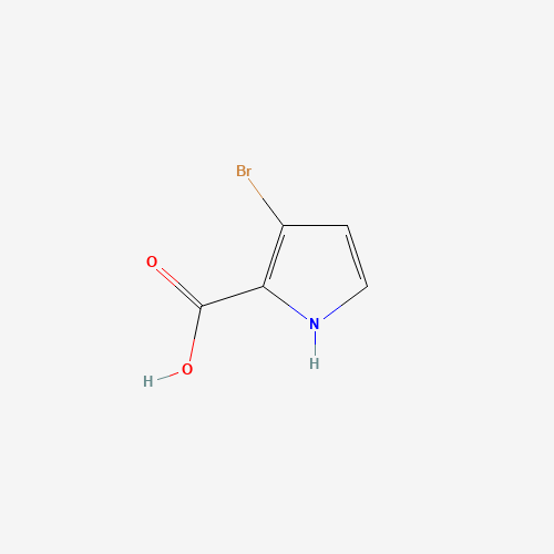 3-bromo-1H-pyrrole-2-carboxylic acid (CAS: 145821-55-2) - Related Chemical Product