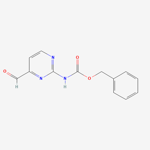 benzyl N-(4-formylpyrimidin-2-yl)carbamate (CAS: 1312764-26-3) - Related Chemical Product