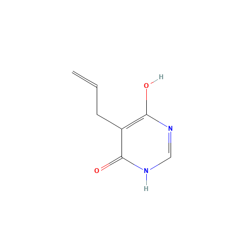 4-hydroxy-5-prop-2-enyl-1H-pyrimidin-6-one (CAS: 16019-30-0) - Related Chemical Product