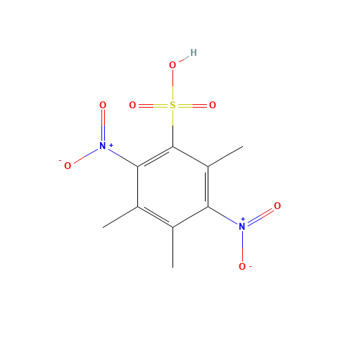 2,4,5-trimethyl-3,6-dinitrobenzenesulfonic acid (CAS: 13059-46-6) - Related Chemical Product