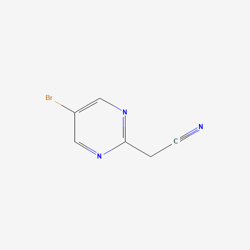 2-(5-bromopyrimidin-2-yl)acetonitrile (CAS: 831203-15-7) - Related Chemical Product
