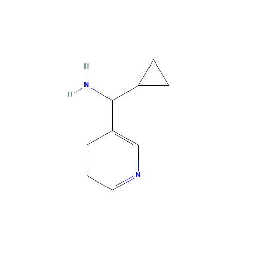 cyclopropyl(pyridin-3-yl)methanamine (CAS: 535925-69-0) - Related Chemical Product
