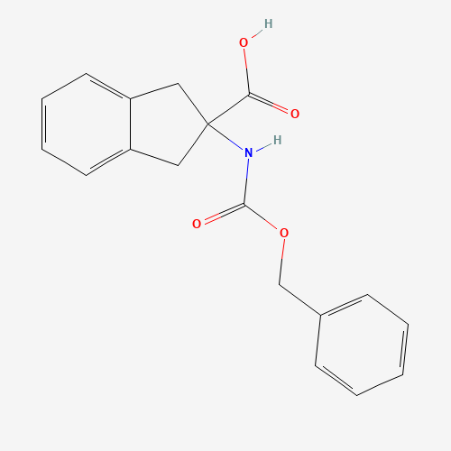 2-(phenylmethoxycarbonylamino)-1,3-dihydroindene-2-carboxylic acid (CAS: 91733-75-4) - Related Chemical Product