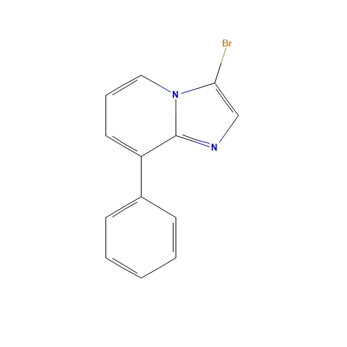 3-bromo-8-phenylimidazo[1,2-a]pyridine (CAS: 104271-47-8) - Related Chemical Product