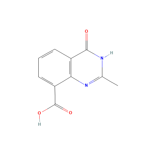 2-methyl-4-oxo-1H-quinazoline-8-carboxylic acid (CAS: 1357079-84-5) - Related Chemical Product