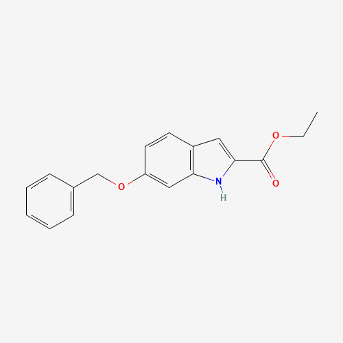 ethyl 6-phenylmethoxy-1H-indole-2-carboxylate (CAS: 40047-20-9) - Related Chemical Product