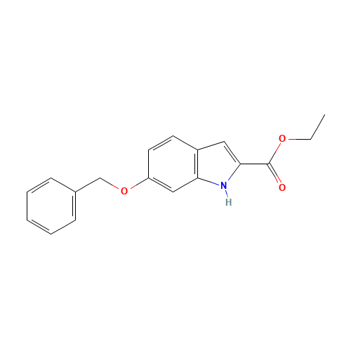 ethyl 6-phenylmethoxy-1H-indole-2-carboxylate (CAS: 40047-20-9) - Related Chemical Product