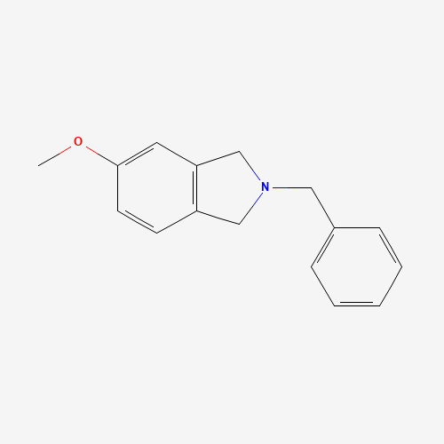 2-benzyl-5-methoxy-1,3-dihydroisoindole (CAS: 127168-89-2) - Related Chemical Product