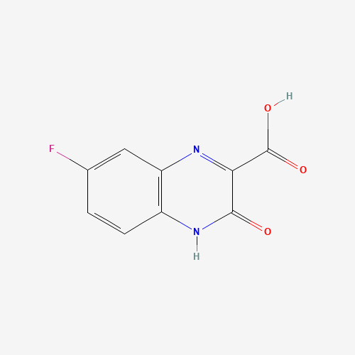7-fluoro-3-oxo-4H-quinoxaline-2-carboxylic acid (CAS: 885271-79-4) - Related Chemical Product