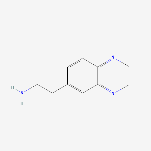 2-quinoxalin-6-ylethanamine (CAS: 910395-65-2) - Related Chemical Product