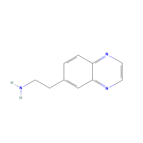 2-quinoxalin-6-ylethanamine (CAS: 910395-65-2) - Related Chemical Product