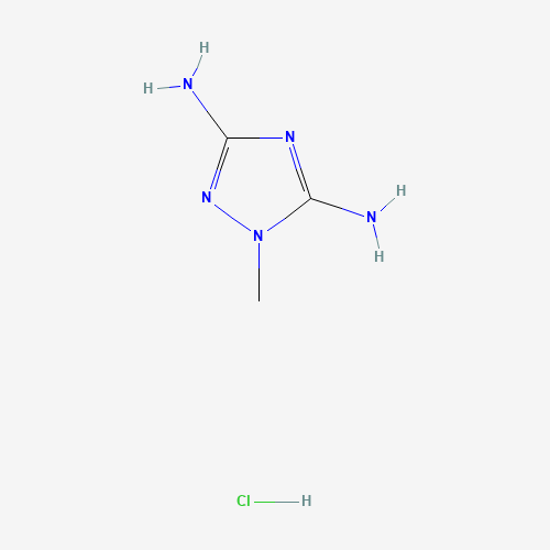 1-methyl-1,2,4-triazole-3,5-diamine;hydrochloride (CAS: 41656-97-7) - Related Chemical Product