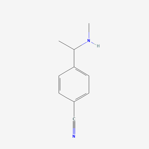 4-[1-(methylamino)ethyl]benzonitrile (CAS: 953718-27-9) - Related Chemical Product