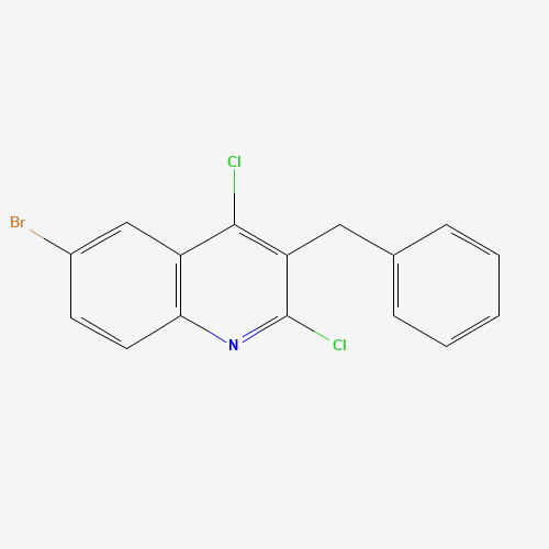 3-benzyl-6-bromo-2,4-dichloroquinoline (CAS: 924633-15-8) - Related Chemical Product