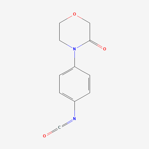 4-(4-isocyanatophenyl)morpholin-3-one (CAS: 1325210-64-7) - Related Chemical Product