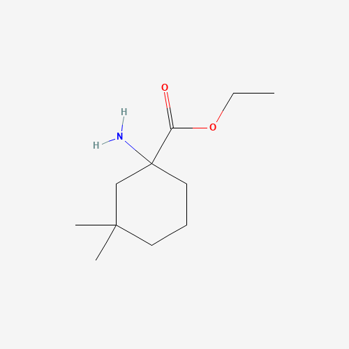 ethyl 1-amino-3,3-dimethylcyclohexane-1-carboxylate (CAS: 1340235-30-4) - Related Chemical Product