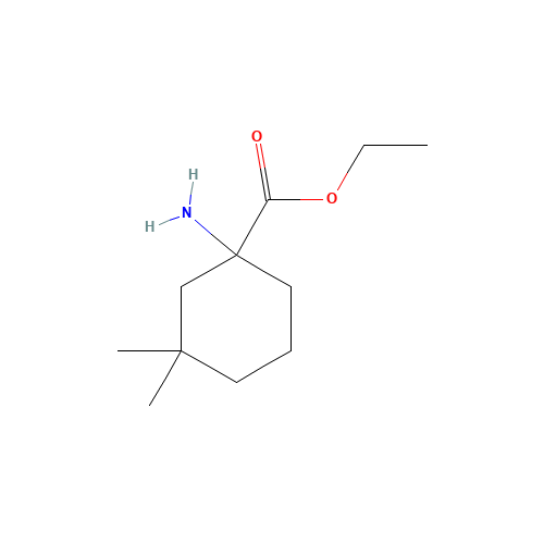 ethyl 1-amino-3,3-dimethylcyclohexane-1-carboxylate (CAS: 1340235-30-4) - Related Chemical Product