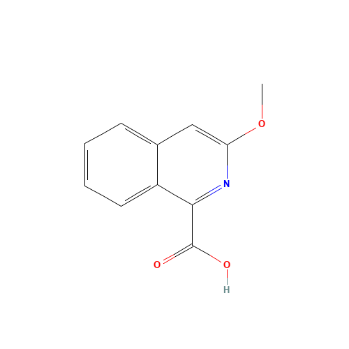 3-methoxyisoquinoline-1-carboxylic acid (CAS: 374917-64-3) - Related Chemical Product