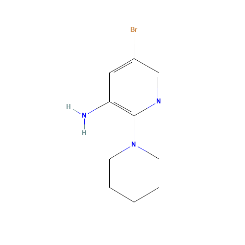 5-bromo-2-piperidin-1-ylpyridin-3-amine (CAS: 1226271-22-2) - Related Chemical Product