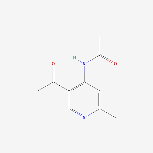 N-(5-acetyl-2-methylpyridin-4-yl)acetamide (CAS: 91842-97-6) - Related Chemical Product