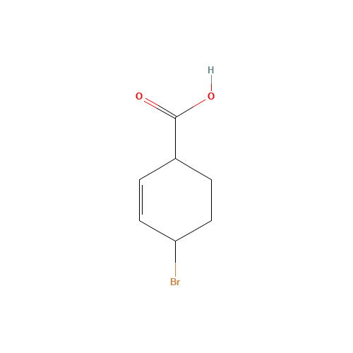 4-bromocyclohex-2-ene-1-carboxylic acid (CAS: 158664-05-2) - Related Chemical Product