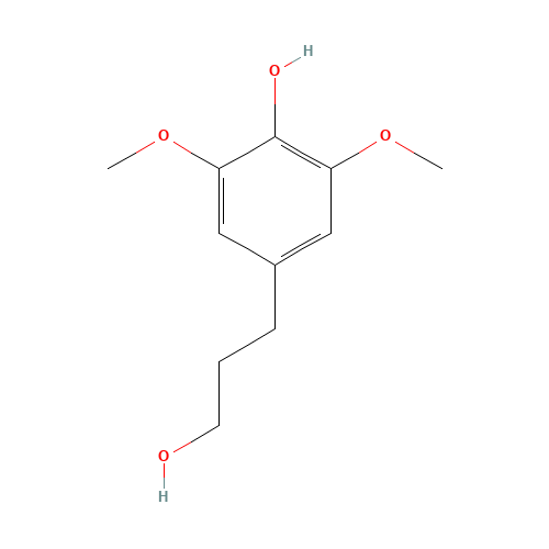 4-(3-hydroxypropyl)-2,6-dimethoxyphenol (CAS: 20736-25-8) - Related Chemical Product