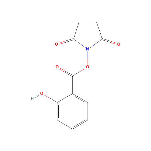 (2,5-dioxopyrrolidin-1-yl) 2-hydroxybenzoate (CAS: 70120-40-0) - Related Chemical Product