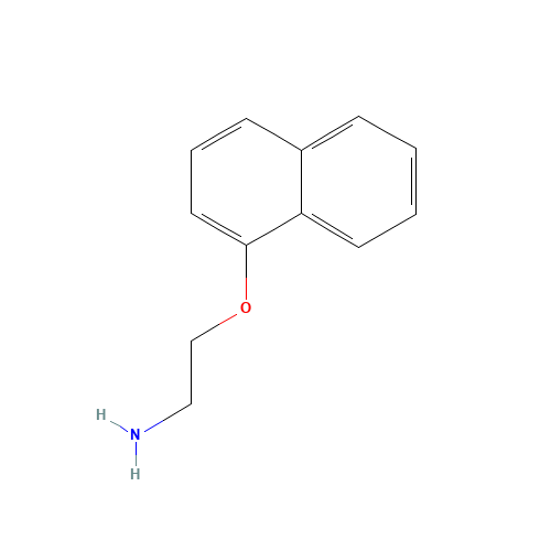 2-naphthalen-1-yloxyethanamine (CAS: 50882-68-3) - Related Chemical Product