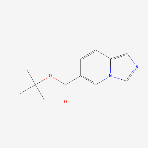 tert-butyl imidazo[1,5-a]pyridine-6-carboxylate (CAS: 910094-95-0) - Related Chemical Product