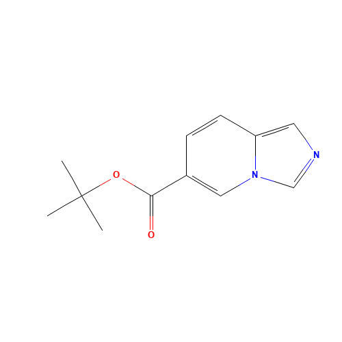 tert-butyl imidazo[1,5-a]pyridine-6-carboxylate (CAS: 910094-95-0) - Related Chemical Product