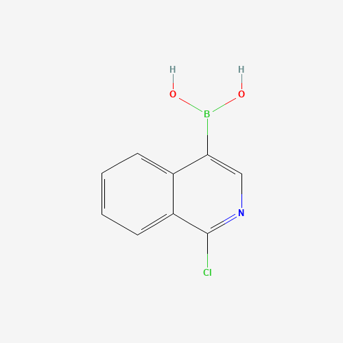 (1-chloroisoquinolin-4-yl)boronic acid (CAS: 848841-48-5) - Related Chemical Product