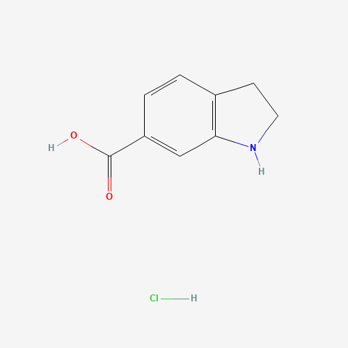 2,3-dihydro-1H-indole-6-carboxylic acid;hydrochloride (CAS: 15861-37-7) - Related Chemical Product