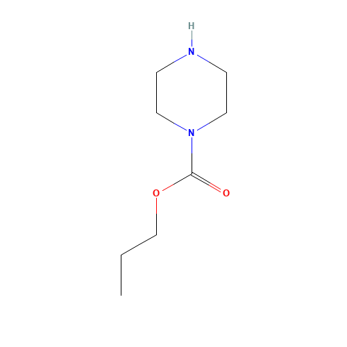 propyl piperazine-1-carboxylate (CAS: 37008-22-3) - Related Chemical Product