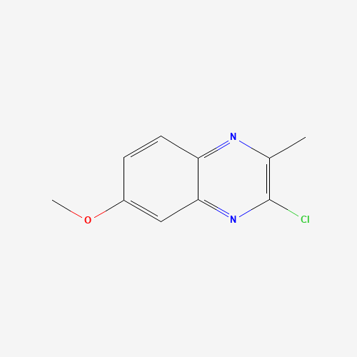 3-chloro-6-methoxy-2-methylquinoxaline (CAS: 917343-58-9) - Related Chemical Product