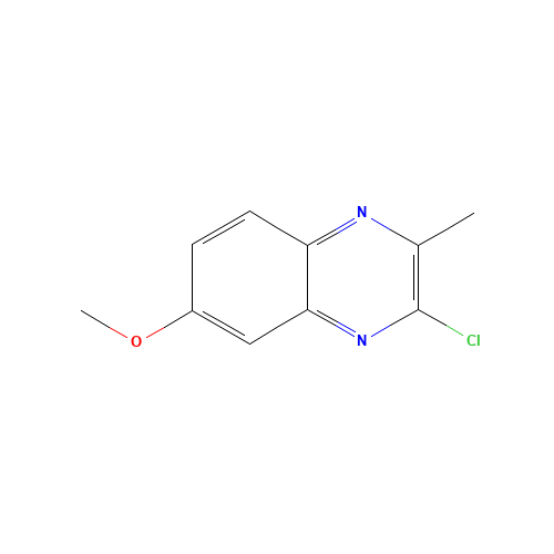 3-chloro-6-methoxy-2-methylquinoxaline (CAS: 917343-58-9) - Related Chemical Product