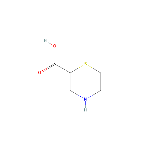 thiomorpholine-2-carboxylic acid (CAS: 134676-16-7) - Related Chemical Product