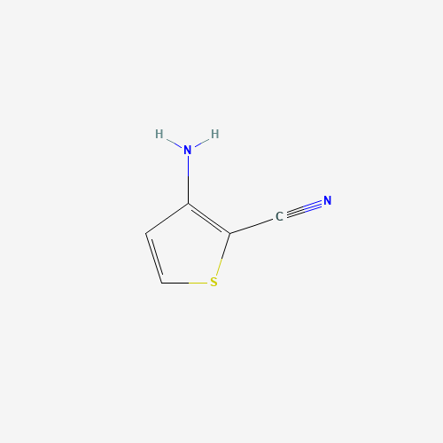 3-aminothiophene-2-carbonitrile (CAS: 56489-05-5) - Related Chemical Product