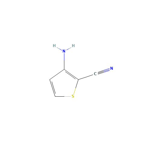 3-aminothiophene-2-carbonitrile (CAS: 56489-05-5) - Related Chemical Product