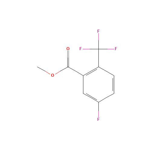 methyl 5-fluoro-2-(trifluoromethyl)benzoate (CAS: 773873-90-8) - Related Chemical Product