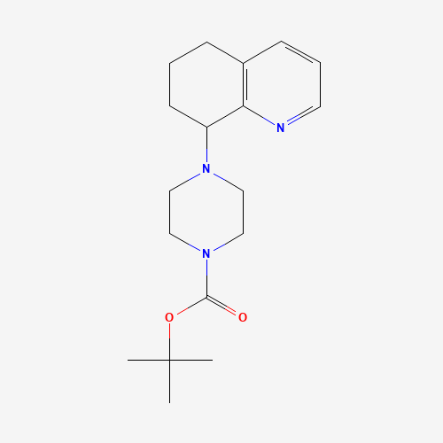 tert-butyl 4-(5,6,7,8-tetrahydroquinolin-8-yl)piperazine-1-carboxylate (CAS: 229345-45-3) - Related Chemical Product
